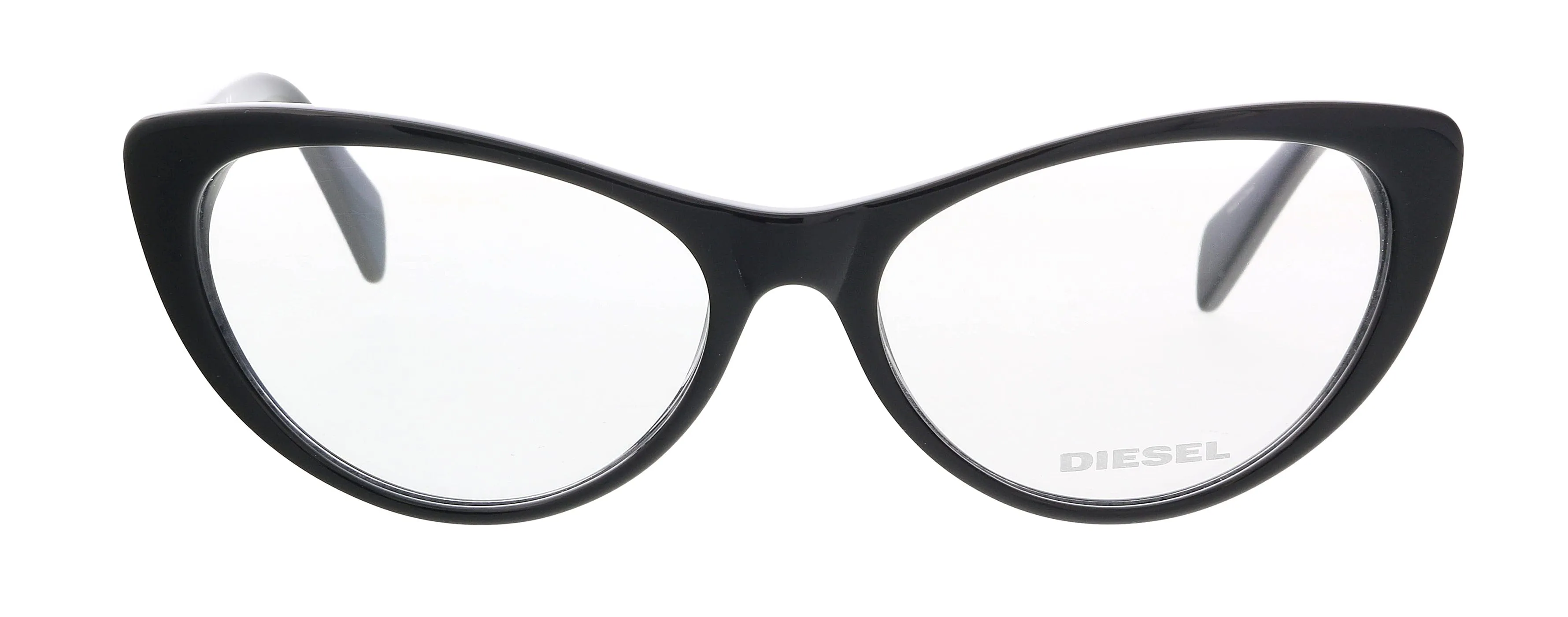 Diesel DL5113 Black Classic Cateye Eyeglasses