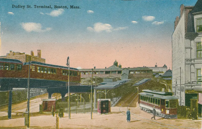 Dudley Street Terminal