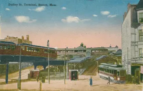 Dudley Street Terminal