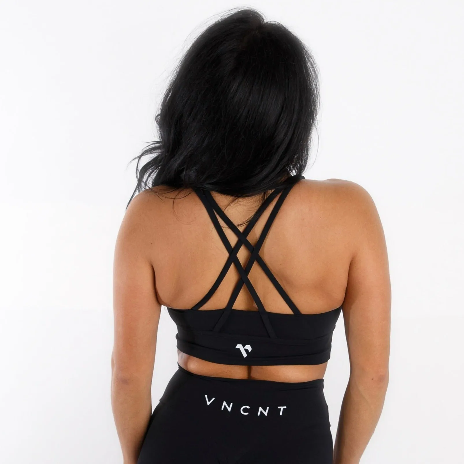 Endurance Sport Cross Bra- Jet Black