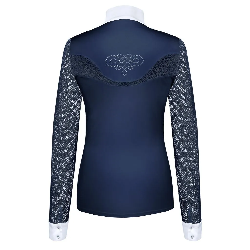 FairPlay Cecile Long Sleeve Shirt NAVY