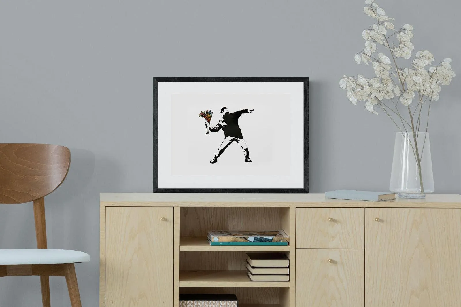 Flower Thrower