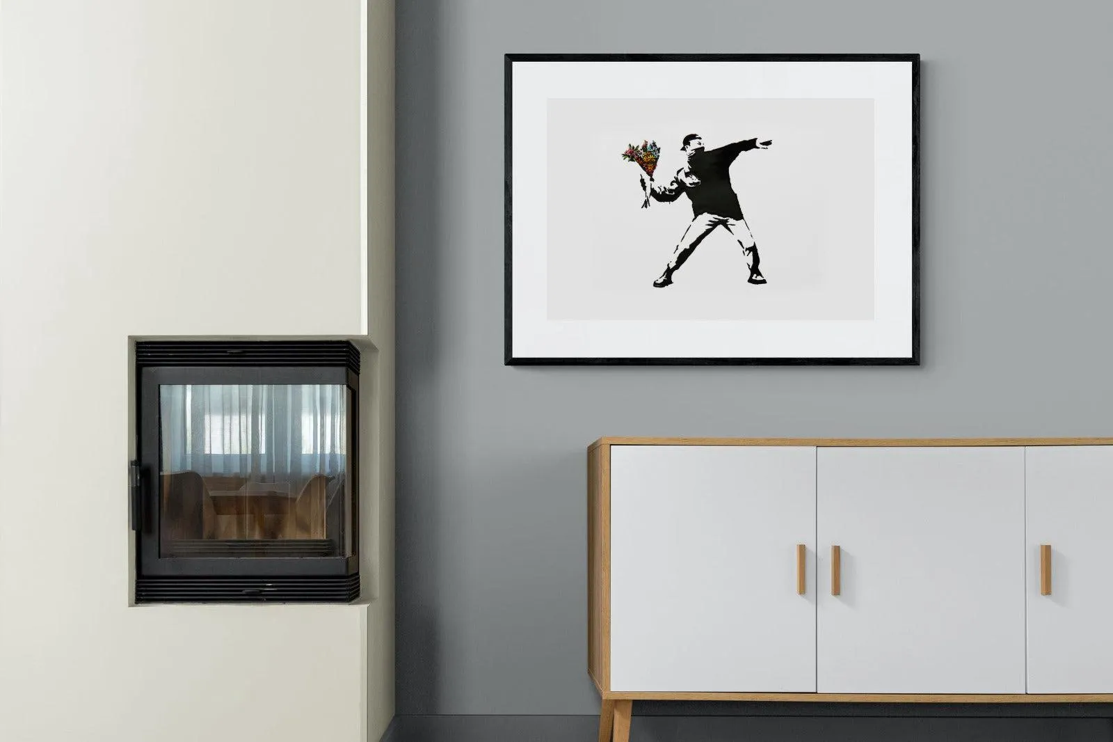 Flower Thrower