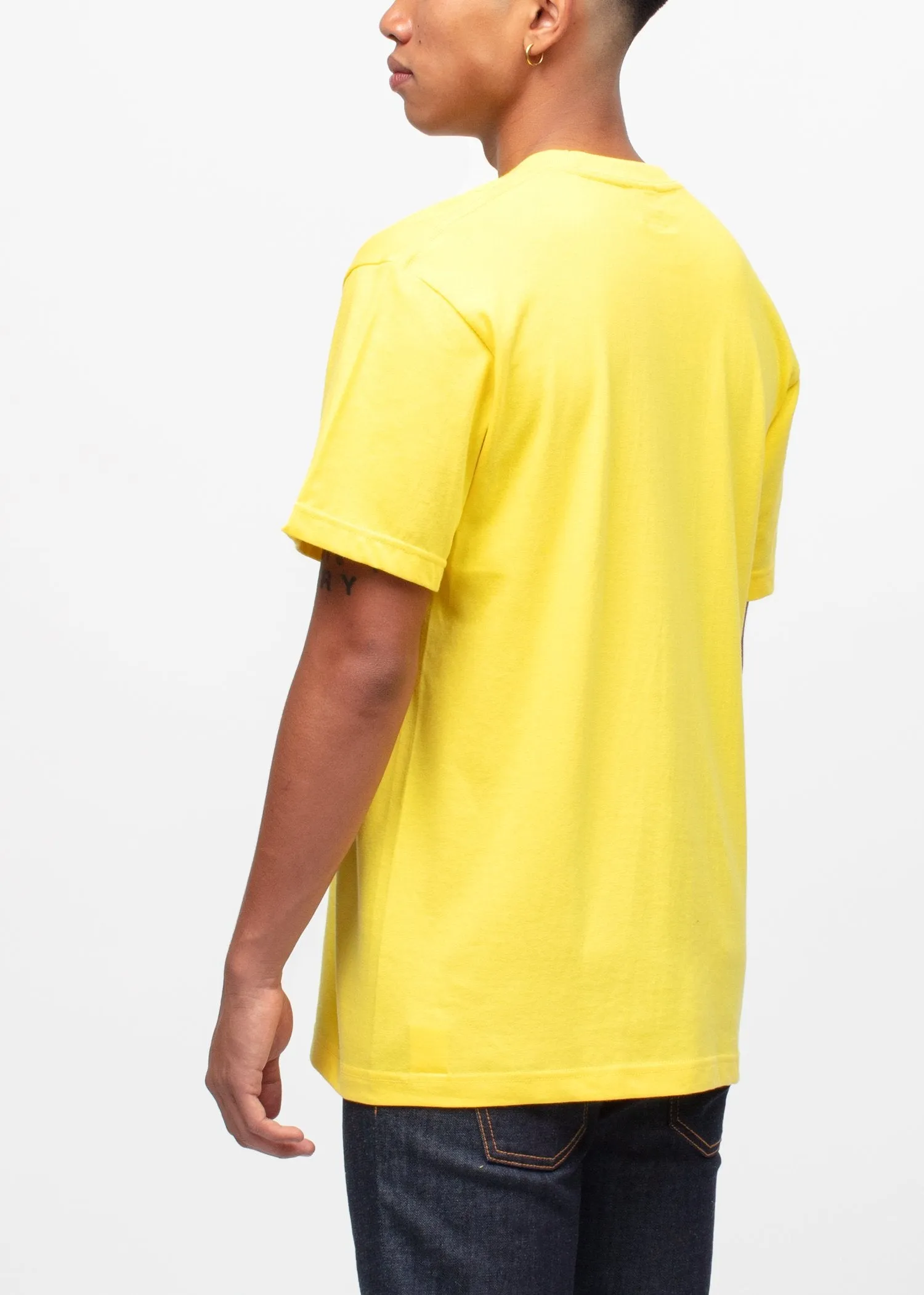 FXXKING RABBITS: FR2 SS TEE [YELLOW]