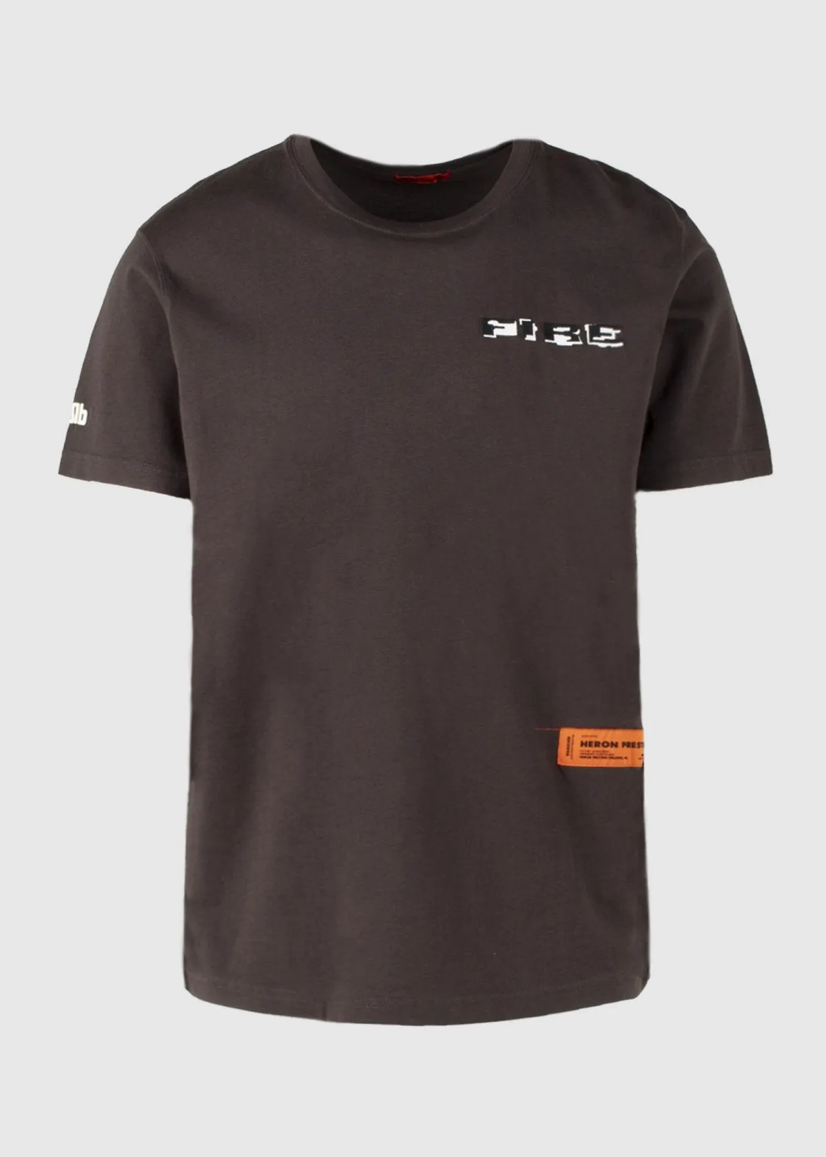 HERON PRESTON: HERON FIRE SS TEE [CHARCOAL]