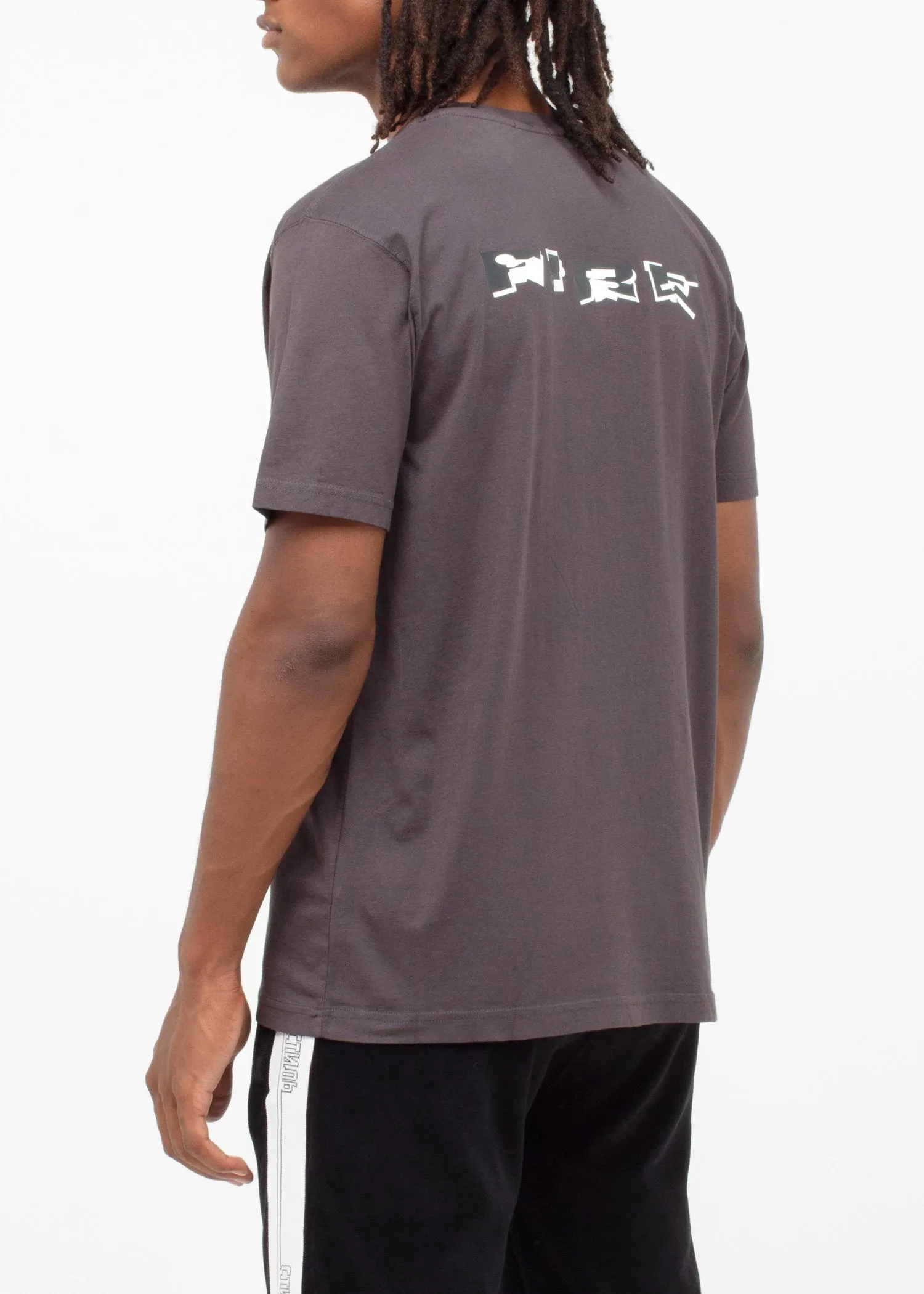 HERON PRESTON: HERON FIRE SS TEE [CHARCOAL]