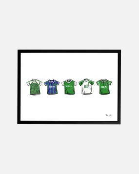 Hibs Classics - Print