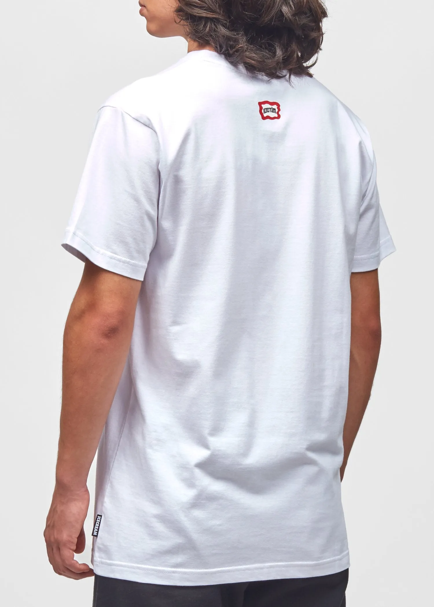 ICE CREAM: GROSSO SS TEE [WHITE]