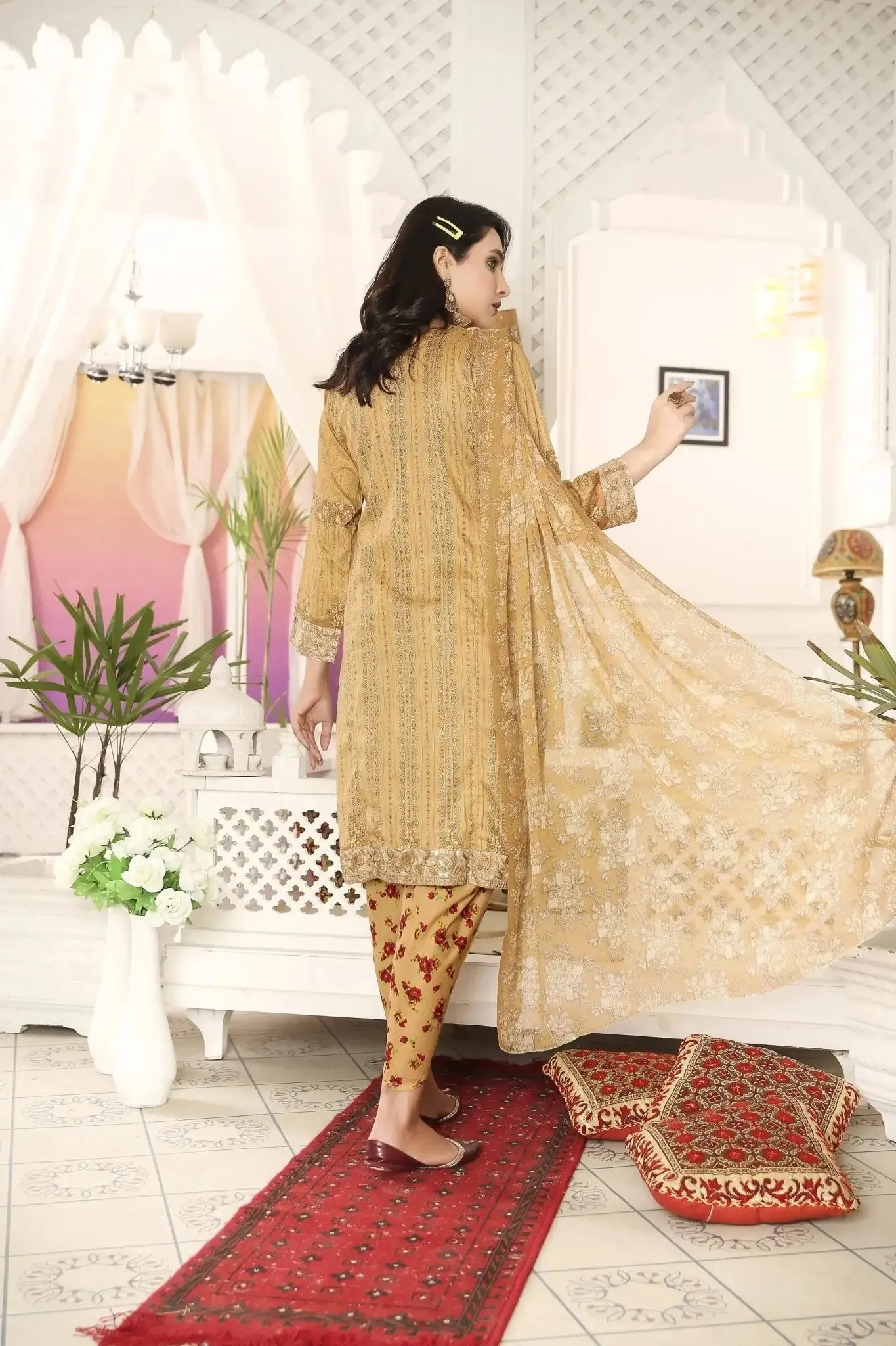 IshDeena Salwar Kameez Suit Women Ready to Wear Indian Dresses for Women Party Wear 2023
