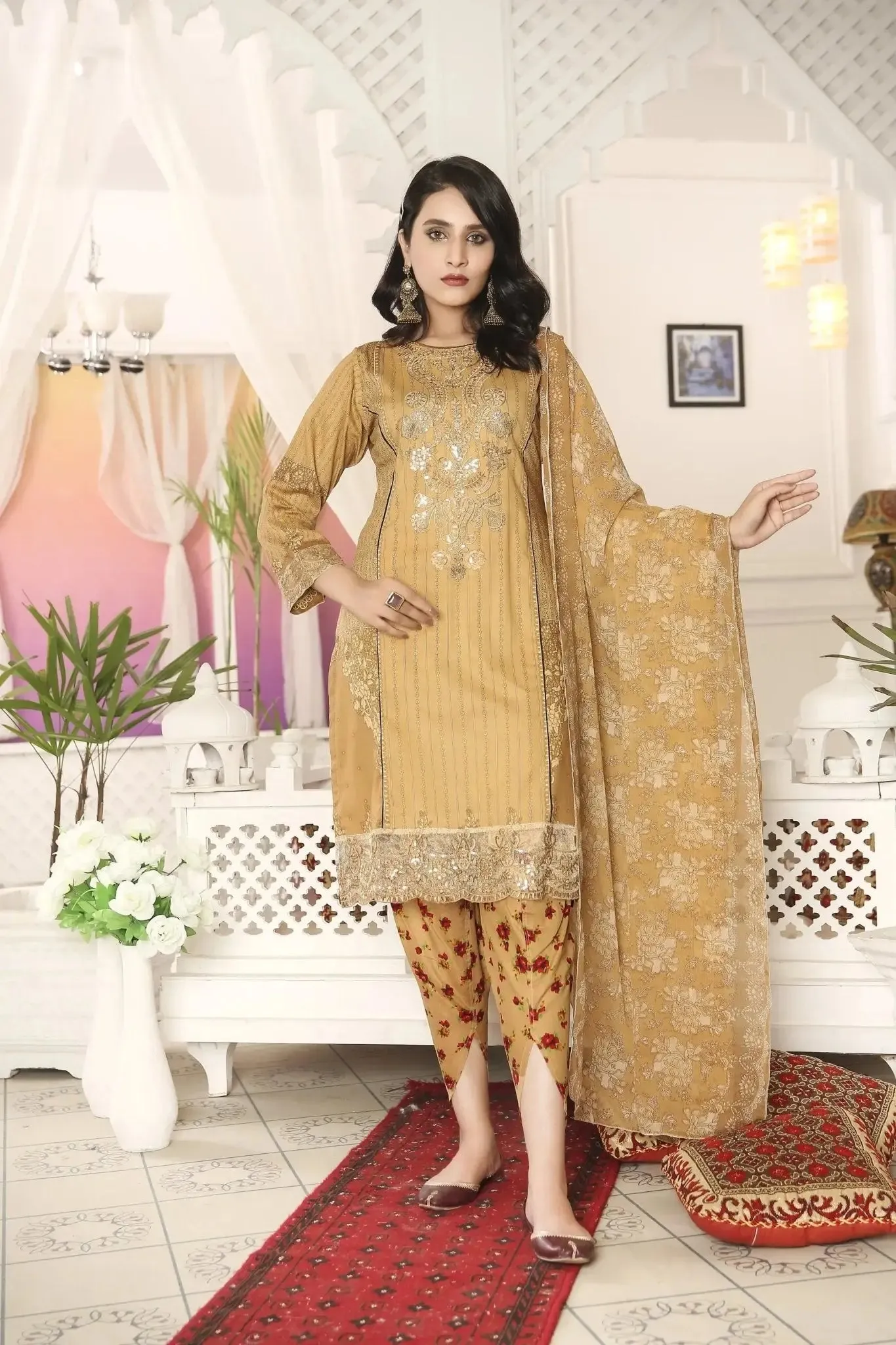 IshDeena Salwar Kameez Suit Women Ready to Wear Indian Dresses for Women Party Wear 2023