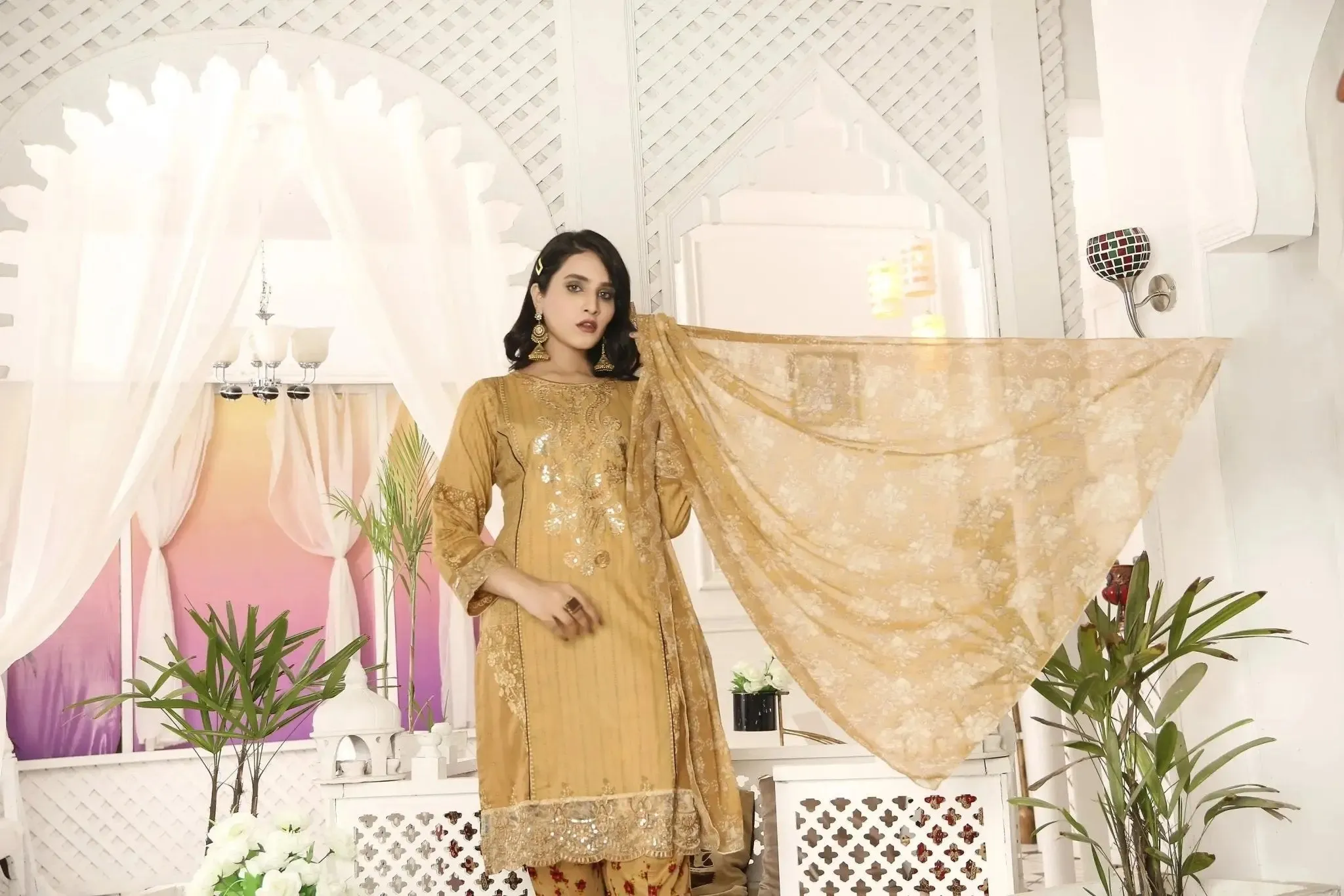 IshDeena Salwar Kameez Suit Women Ready to Wear Indian Dresses for Women Party Wear 2023