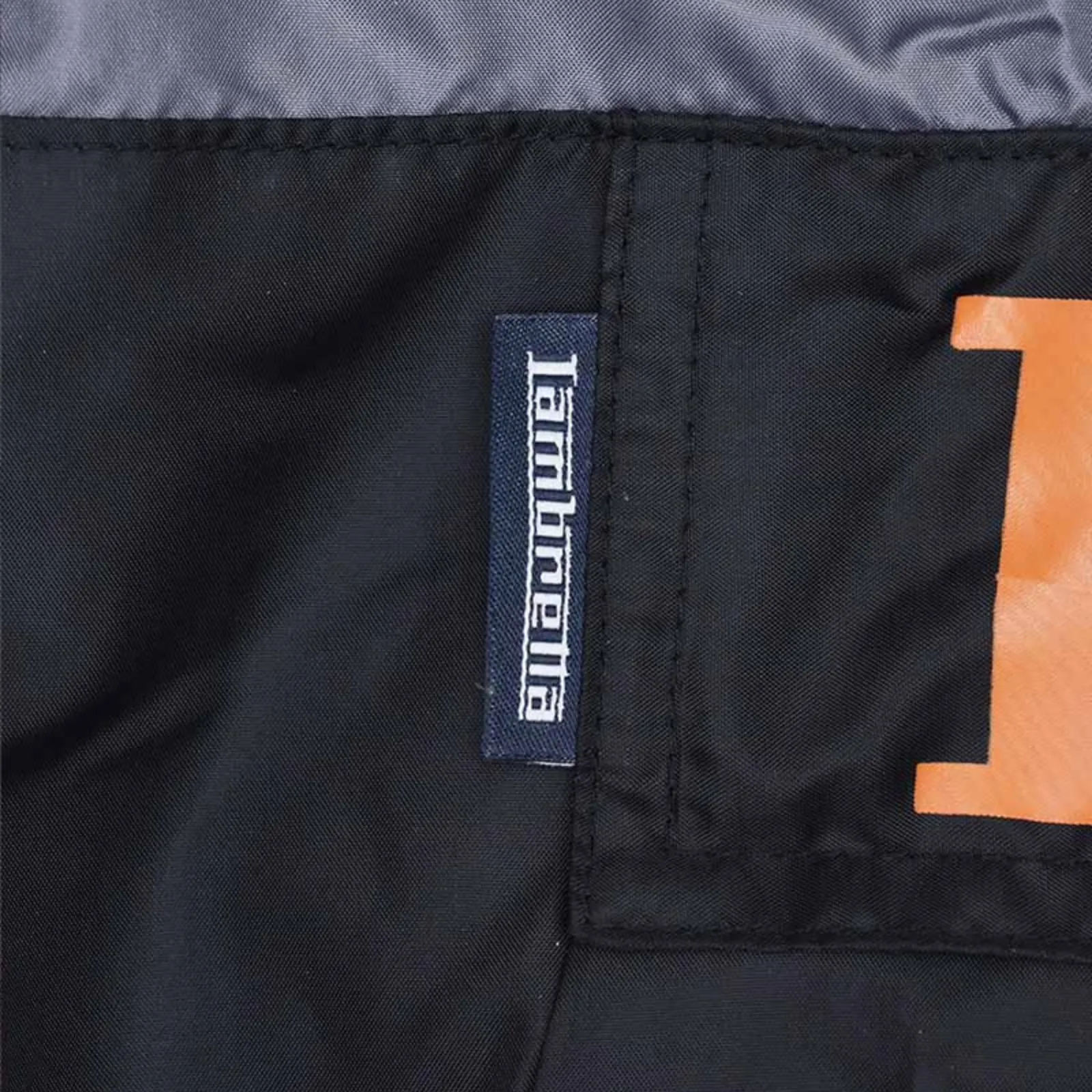 Lambretta Mens Over The Head Scooter Windbreaker Jacket