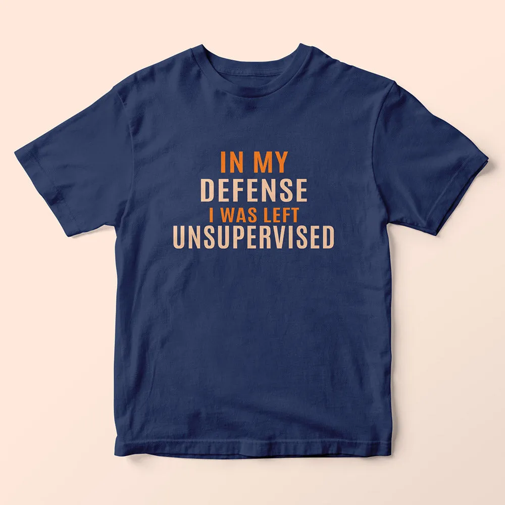 Left Unsupervised Kids T-Shirt