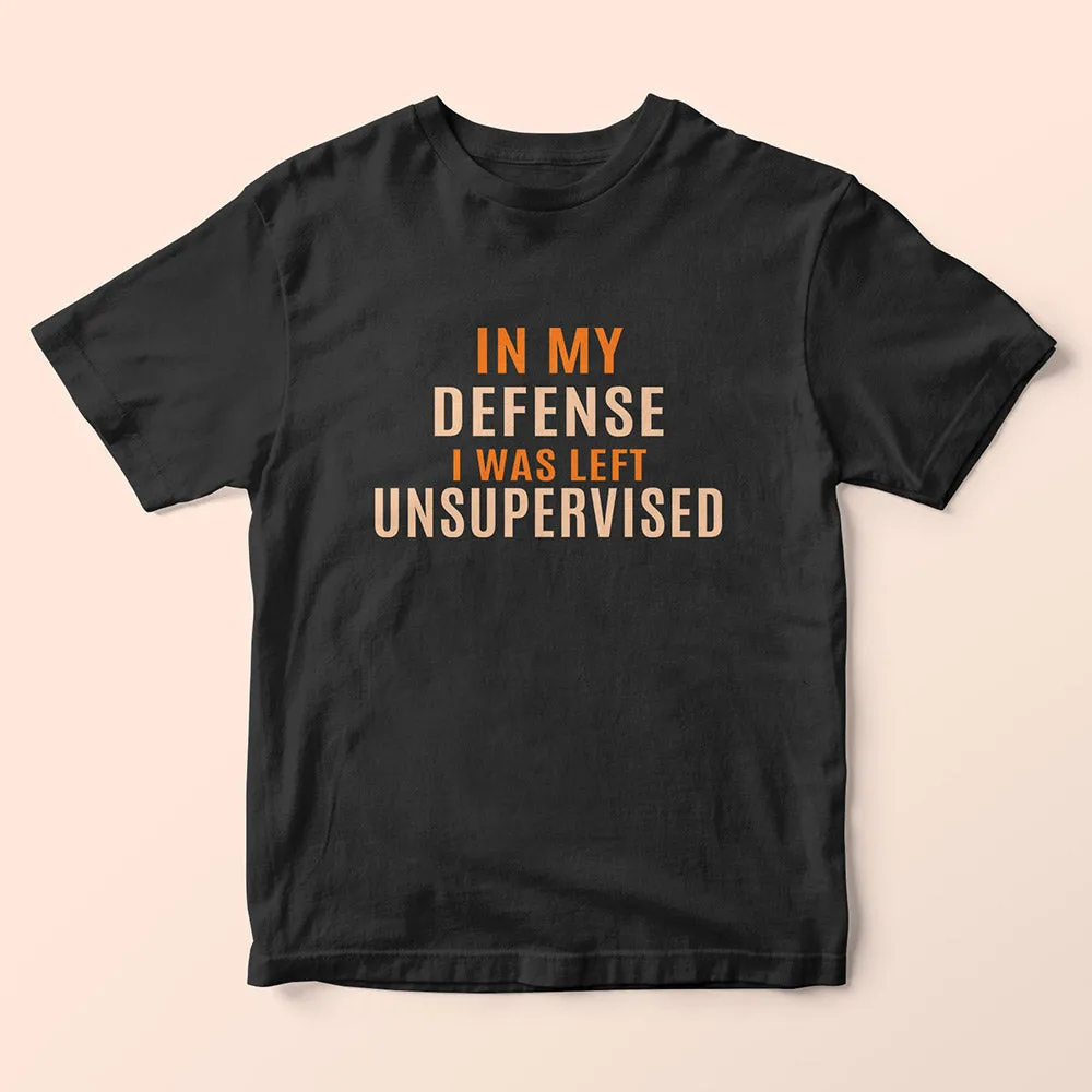 Left Unsupervised Kids T-Shirt