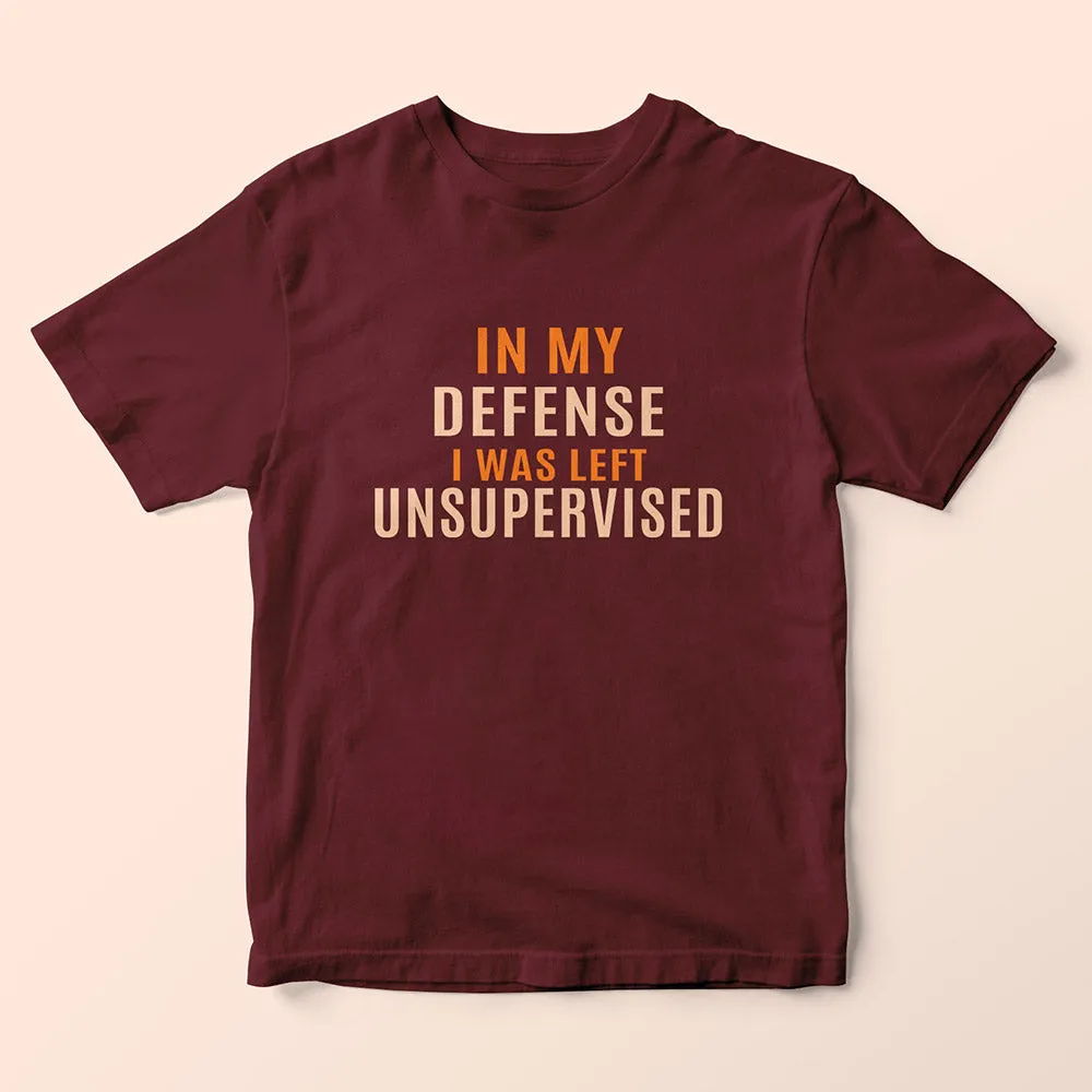 Left Unsupervised Kids T-Shirt