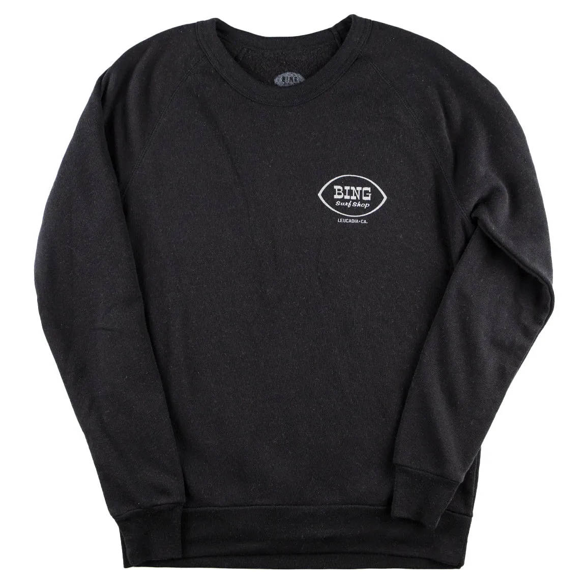 LEUCADIA SHOP Premium Crew Sweatshirt - Black
