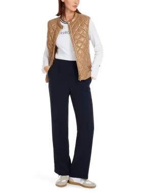 MARC CAIN Navy Pull-Up Trousers