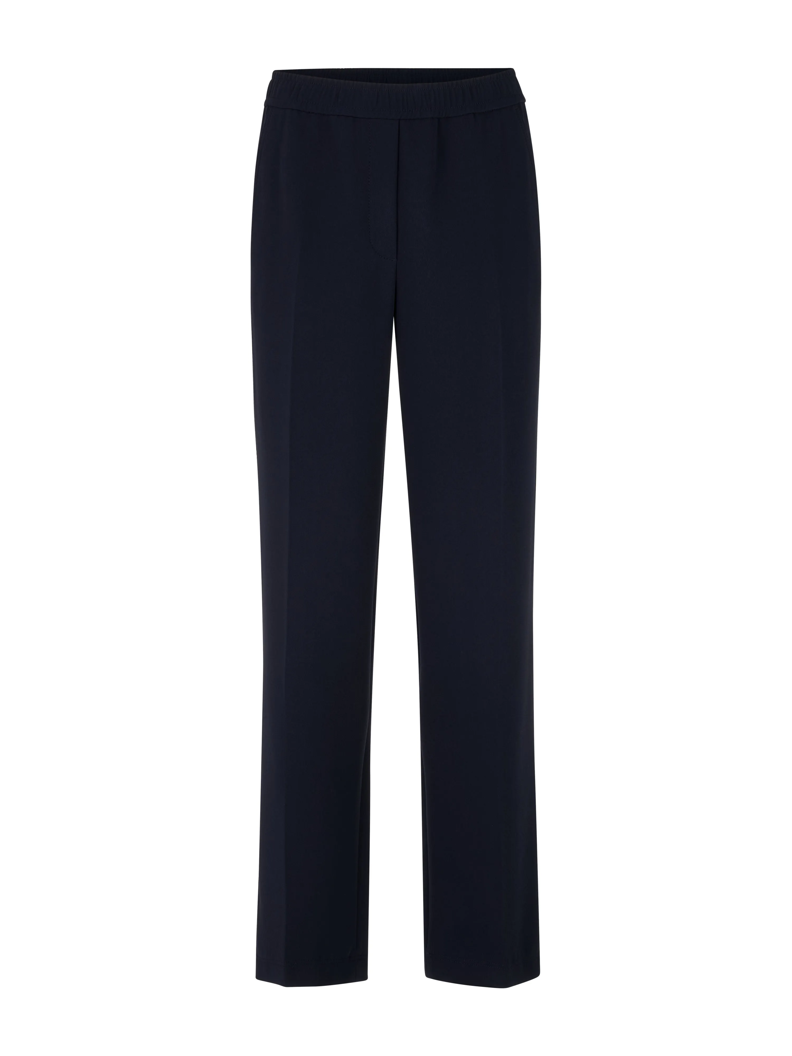 MARC CAIN Navy Pull-Up Trousers