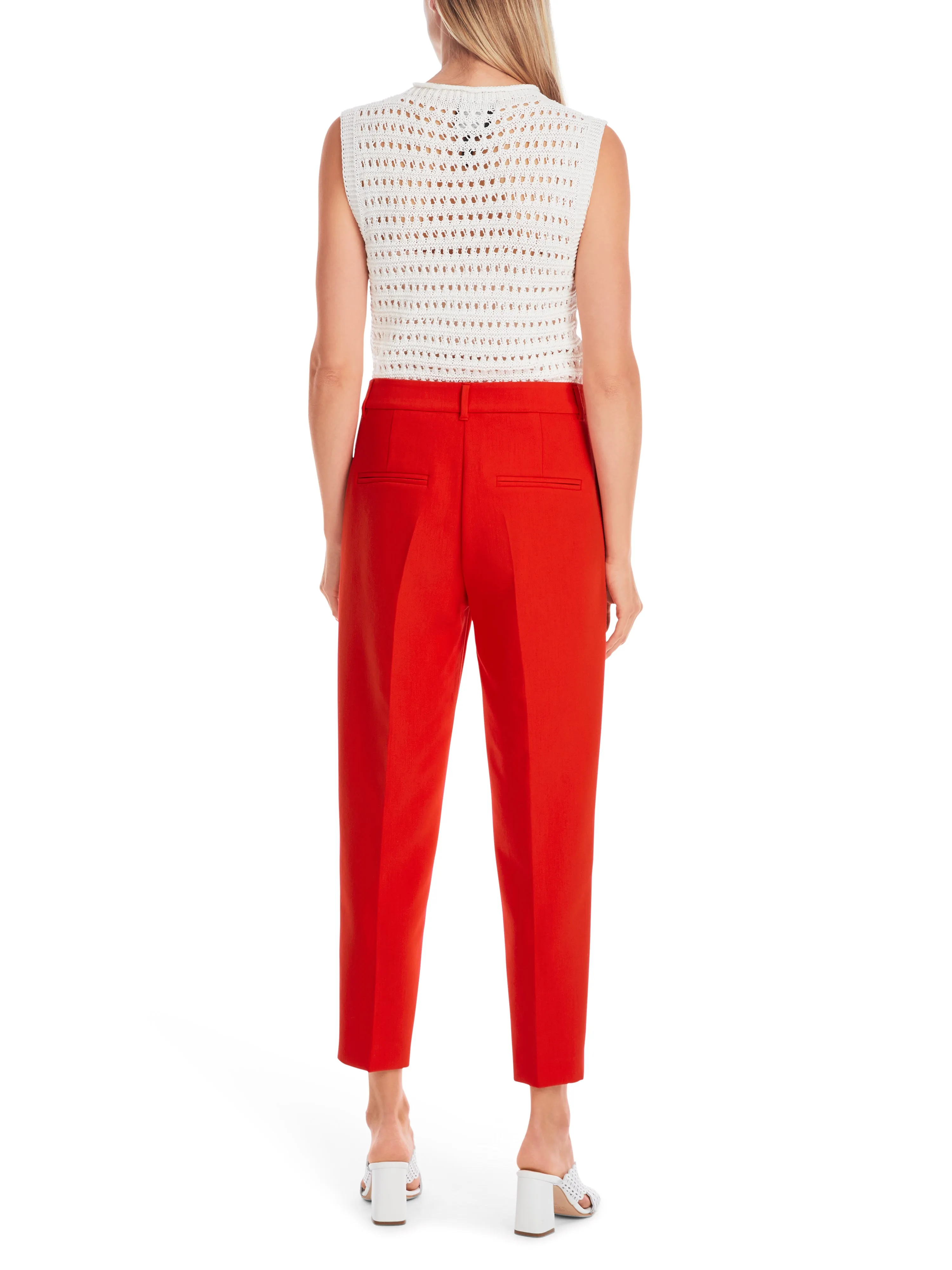 MARC CAIN Red Trousers