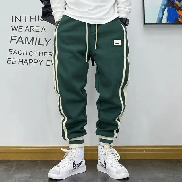 Men Casual Streetwear Jogging Pants   B472930