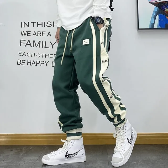 Men Casual Streetwear Jogging Pants   B472930