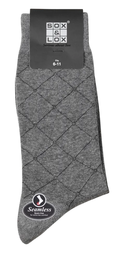 Men's Fine Business [Seamless Toe]