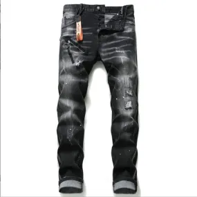 Men’s ripped jeans regular fit