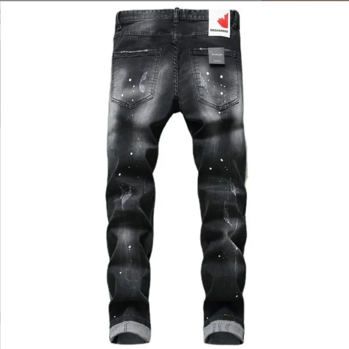 Men’s ripped jeans regular fit
