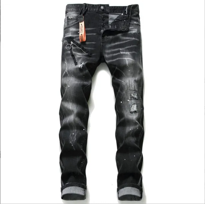 Men’s ripped jeans regular fit