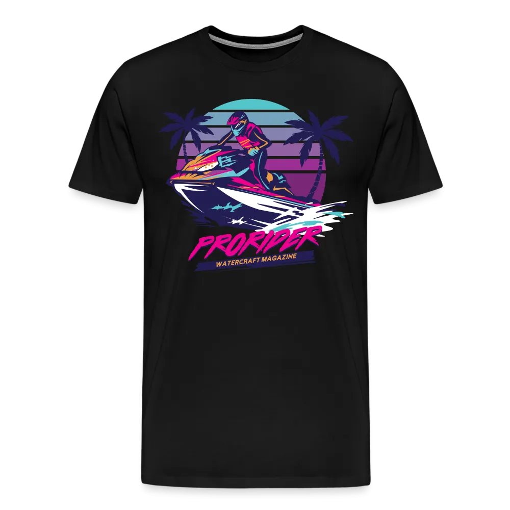 Miami Sunset Men's Premium T-Shirt