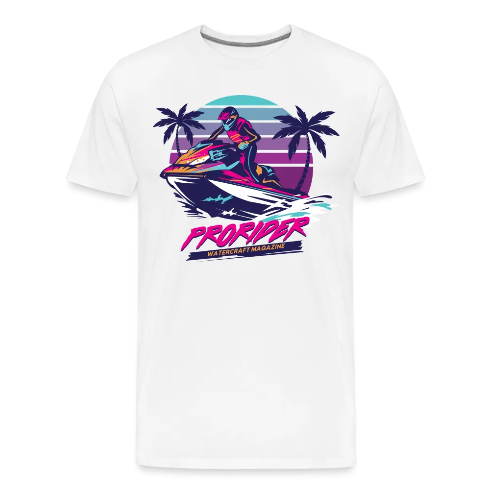 Miami Sunset Men's Premium T-Shirt