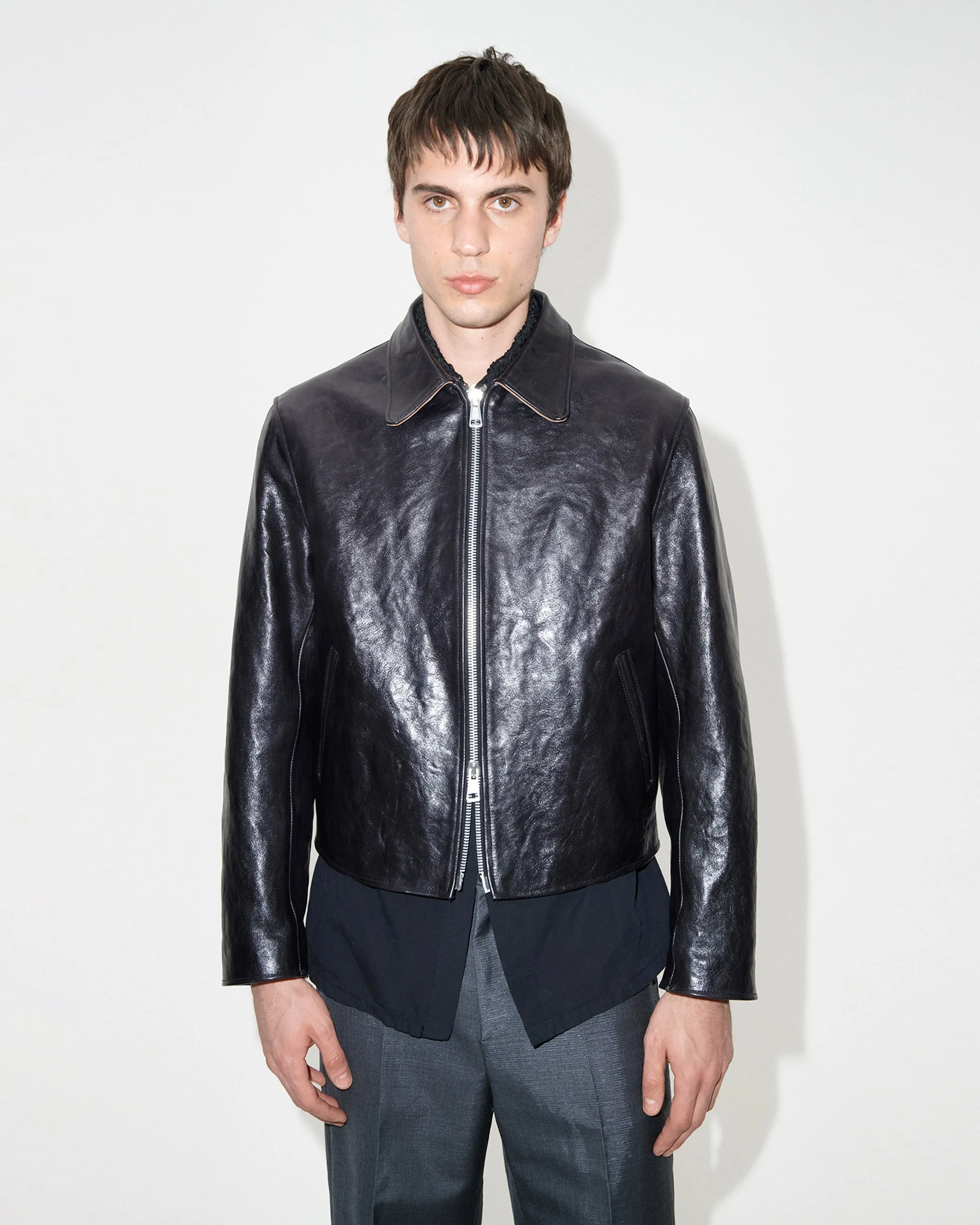Mini Leather Jacket