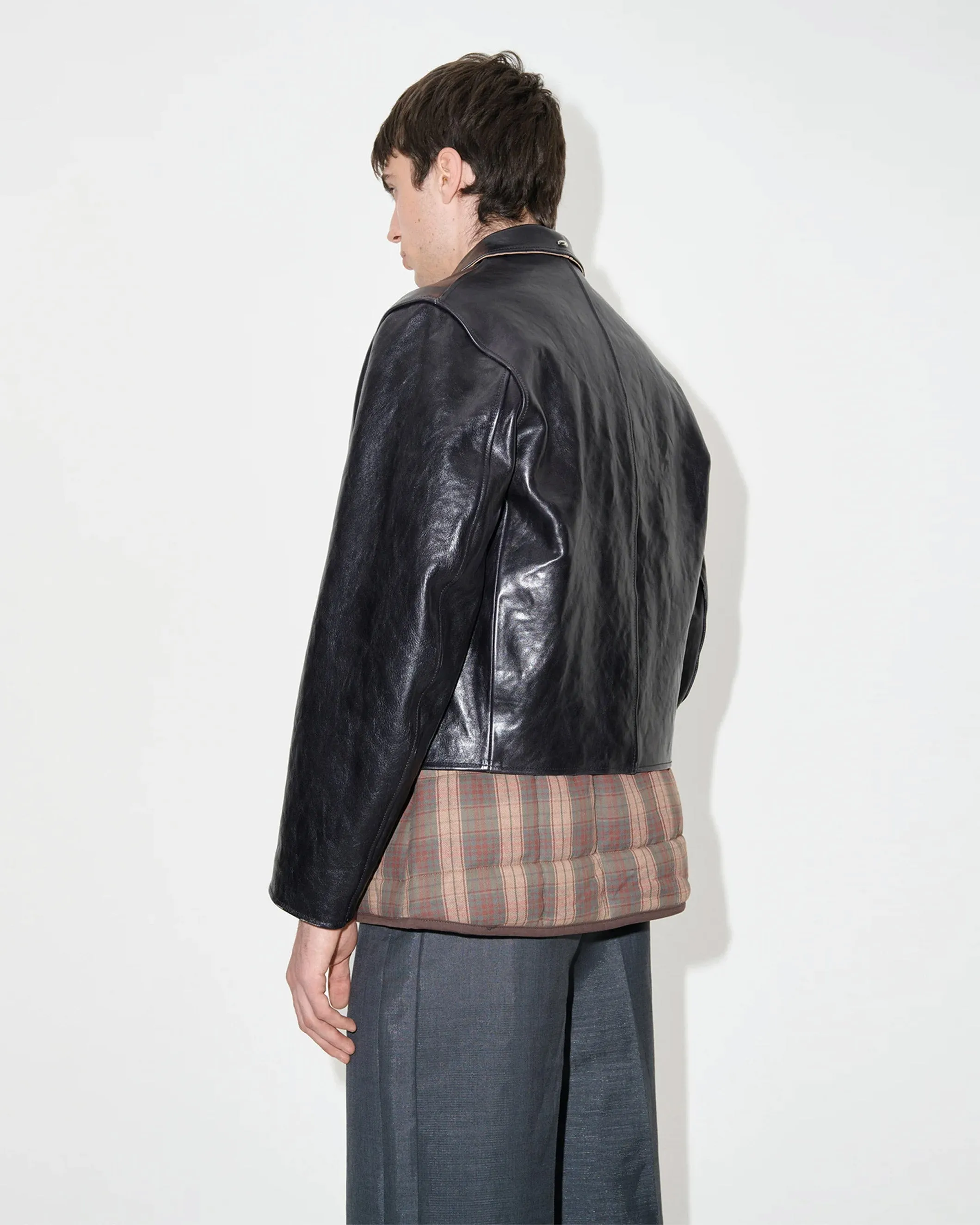 Mini Leather Jacket