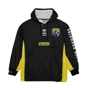 MLS Team OG 2.0 Anorak Windbreaker Vintage Logo Crew 'Black'