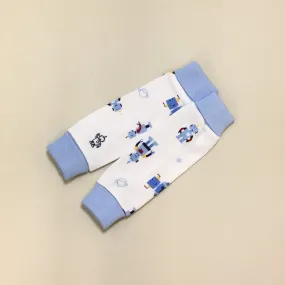 NICU Friendly Leg Warmers Robots