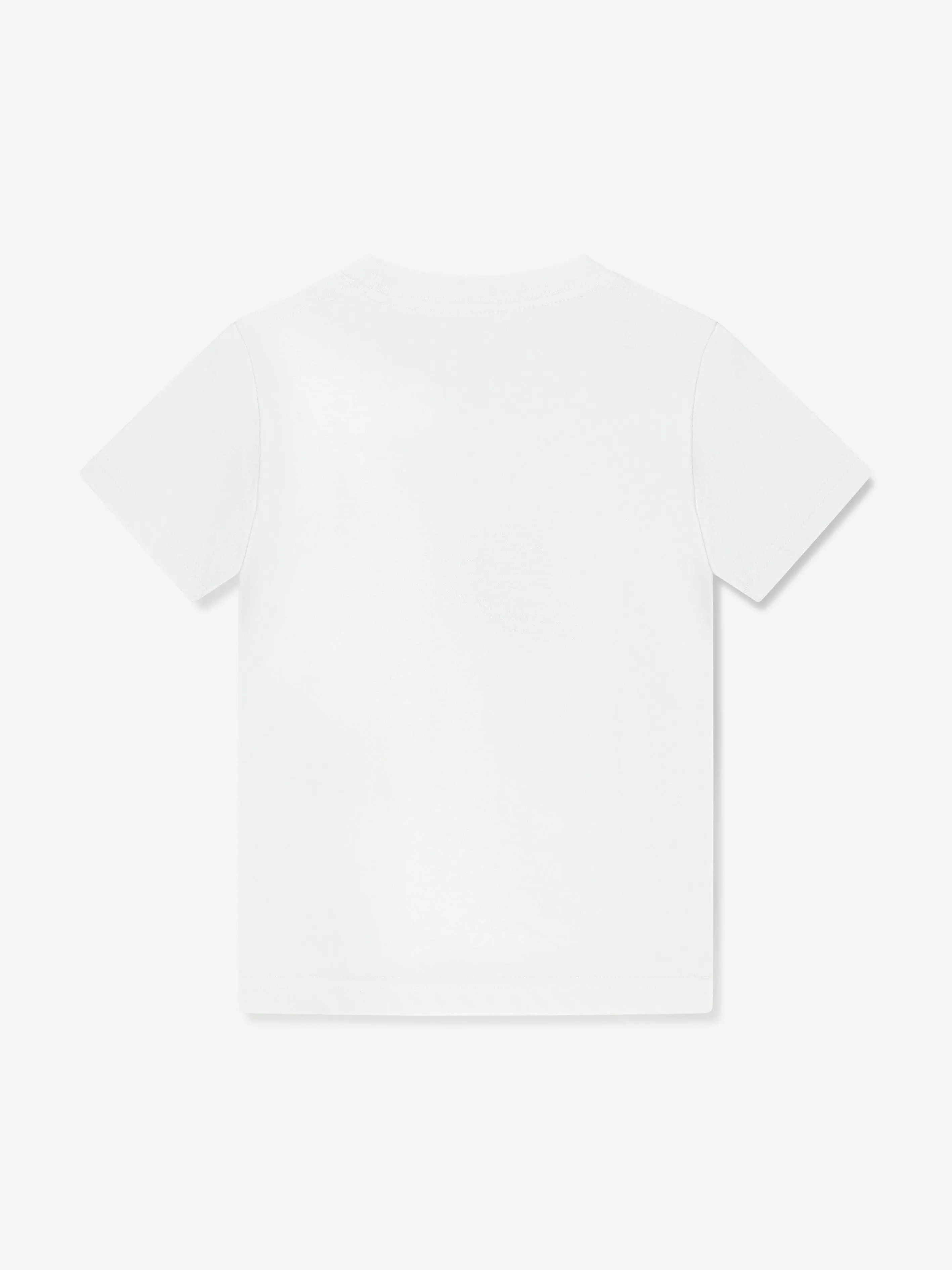 Nike Boys Brandmark Square T-Shirt in White