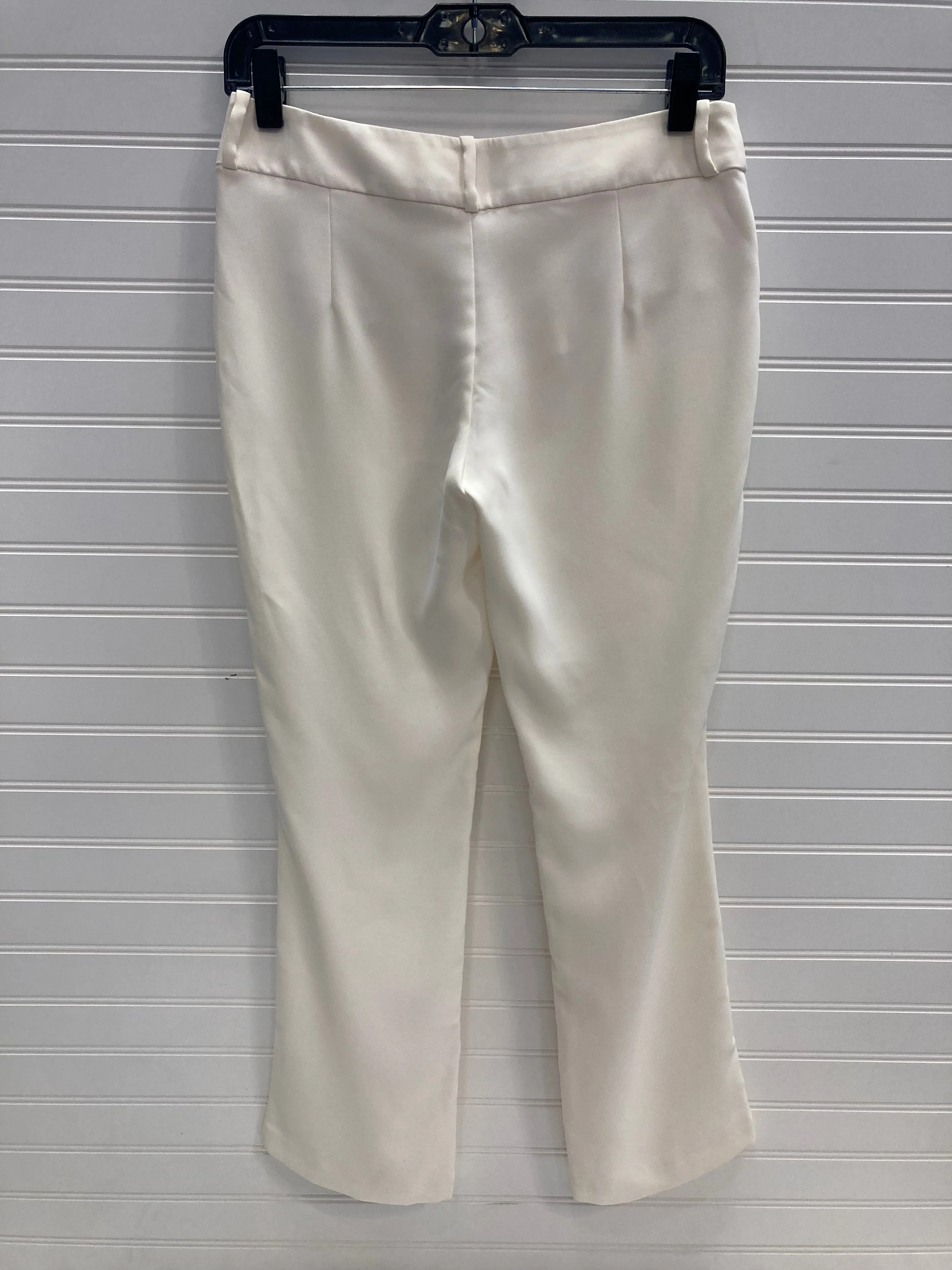 Pants Dress By Amanda Uprichard In Cream, Size: Xs