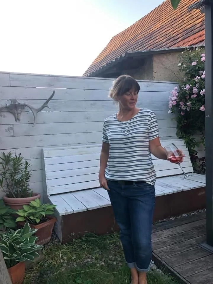 Paula - klassische Bluse mit cooler Quetschfalte (Papierschnittmuster)