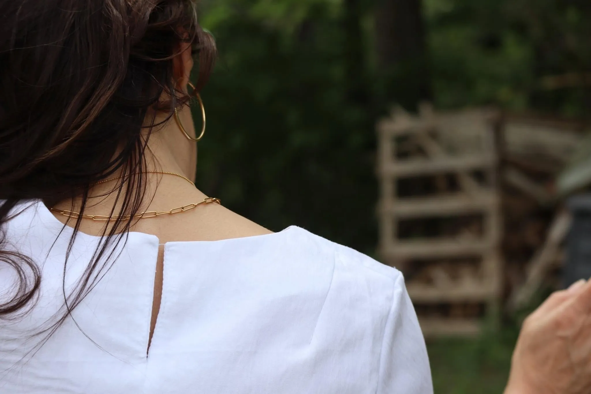 Paula - klassische Bluse mit cooler Quetschfalte (Papierschnittmuster)