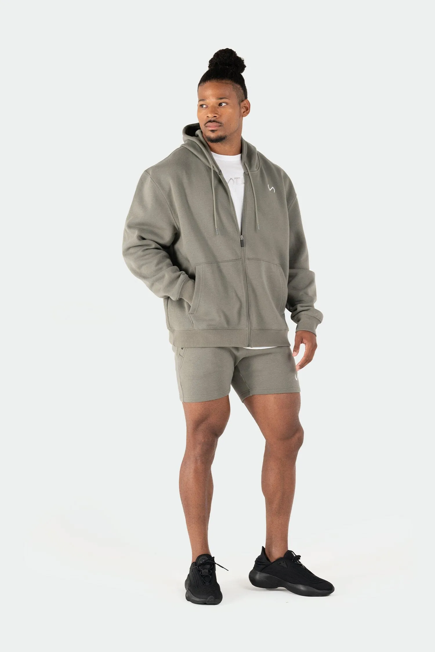 Pivotal Zip-Up Hoodie