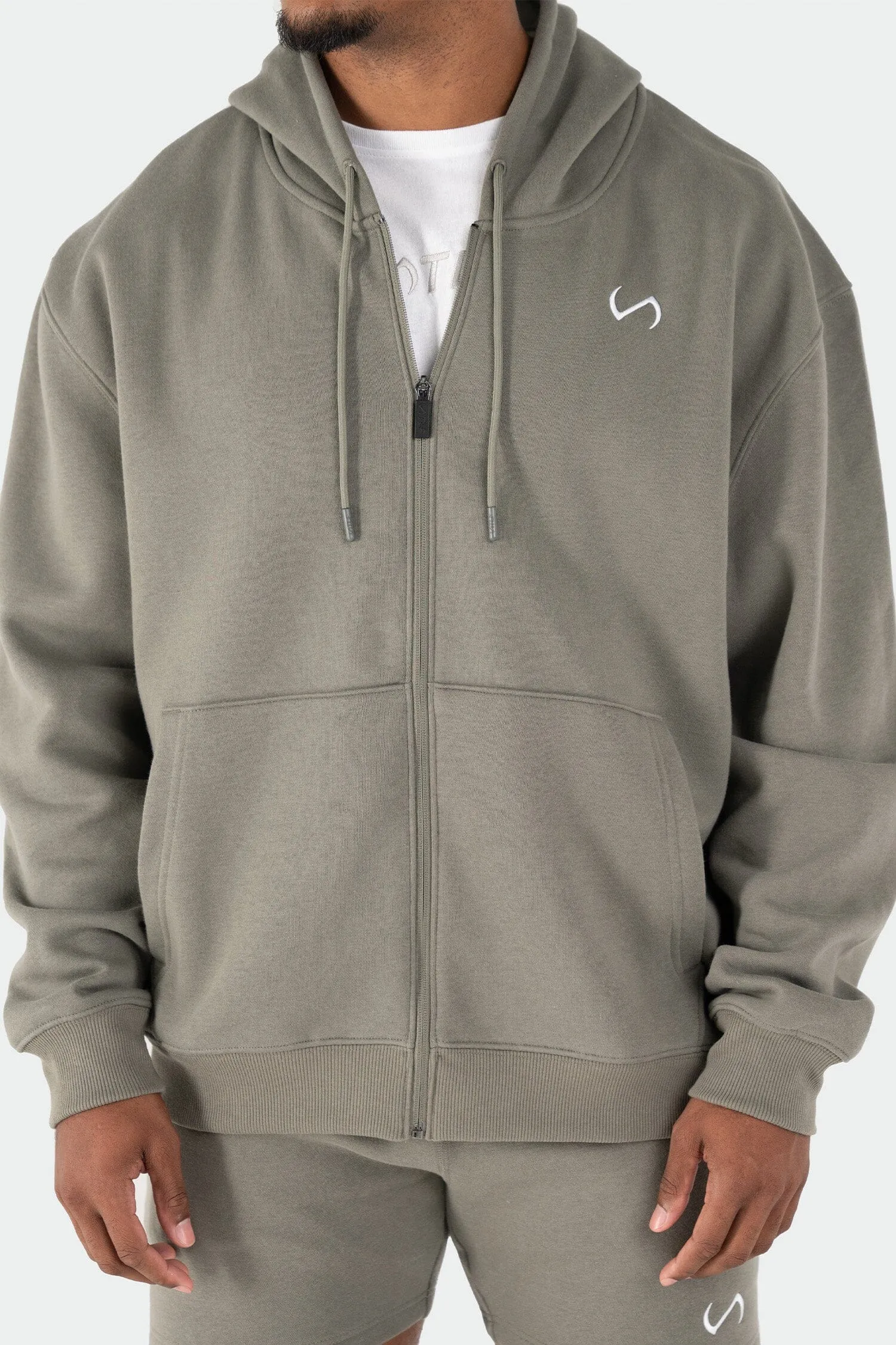 Pivotal Zip-Up Hoodie