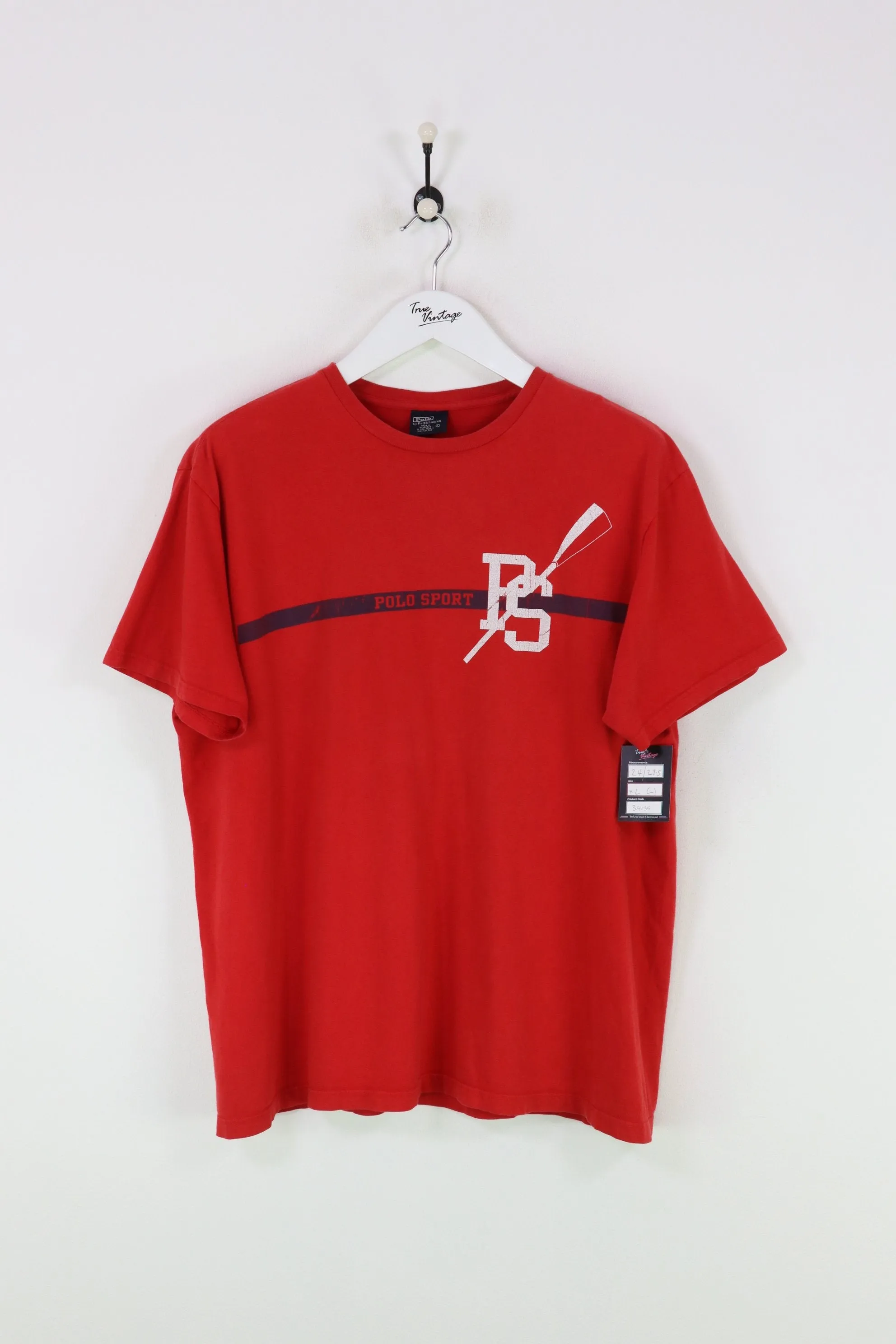 Polo Sport T-shrit Red XL
