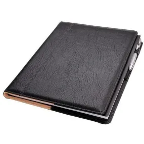 Puccini A5 Faux LR Two-fold Folder