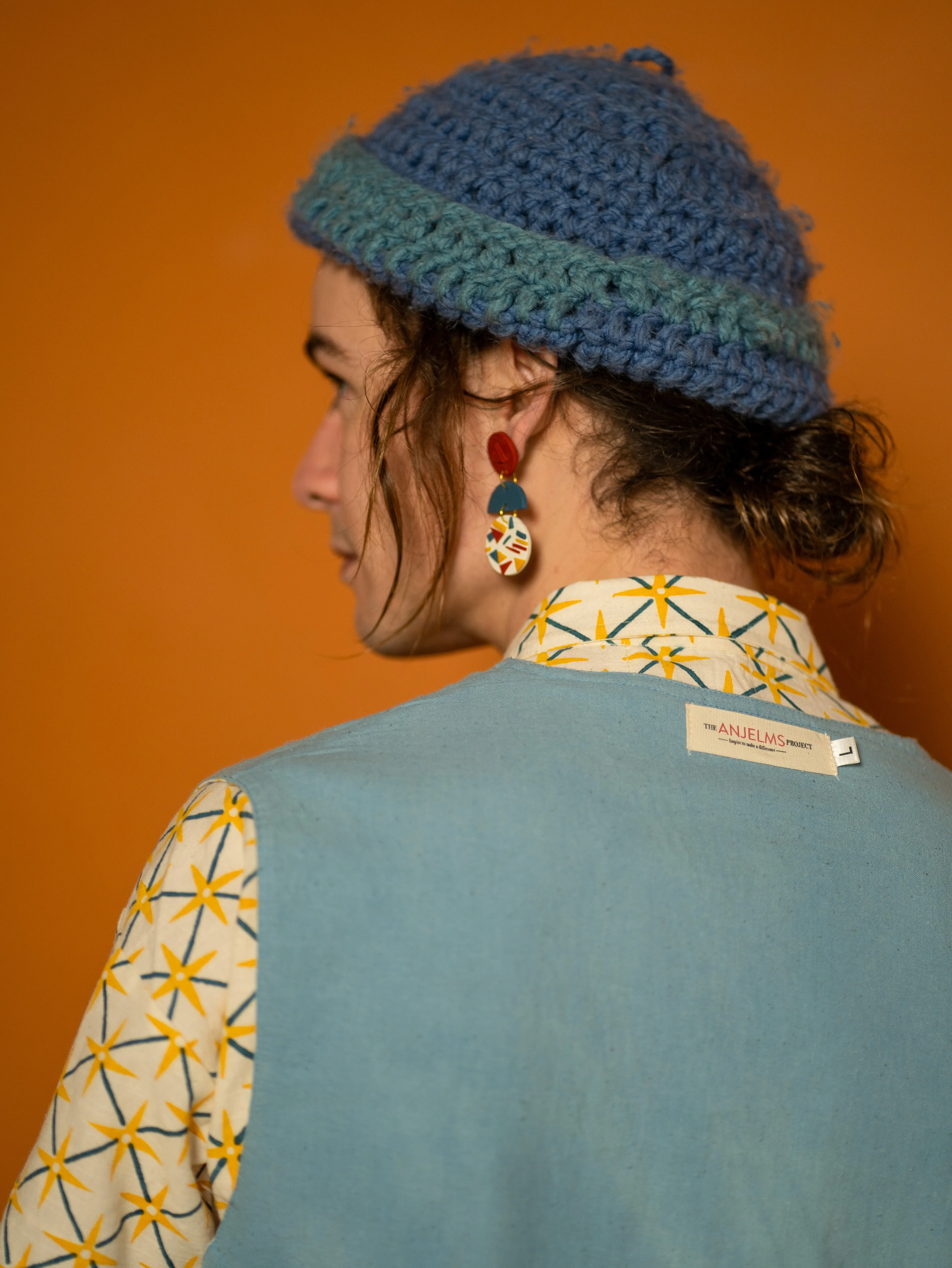 Reversible Vest - Star Print