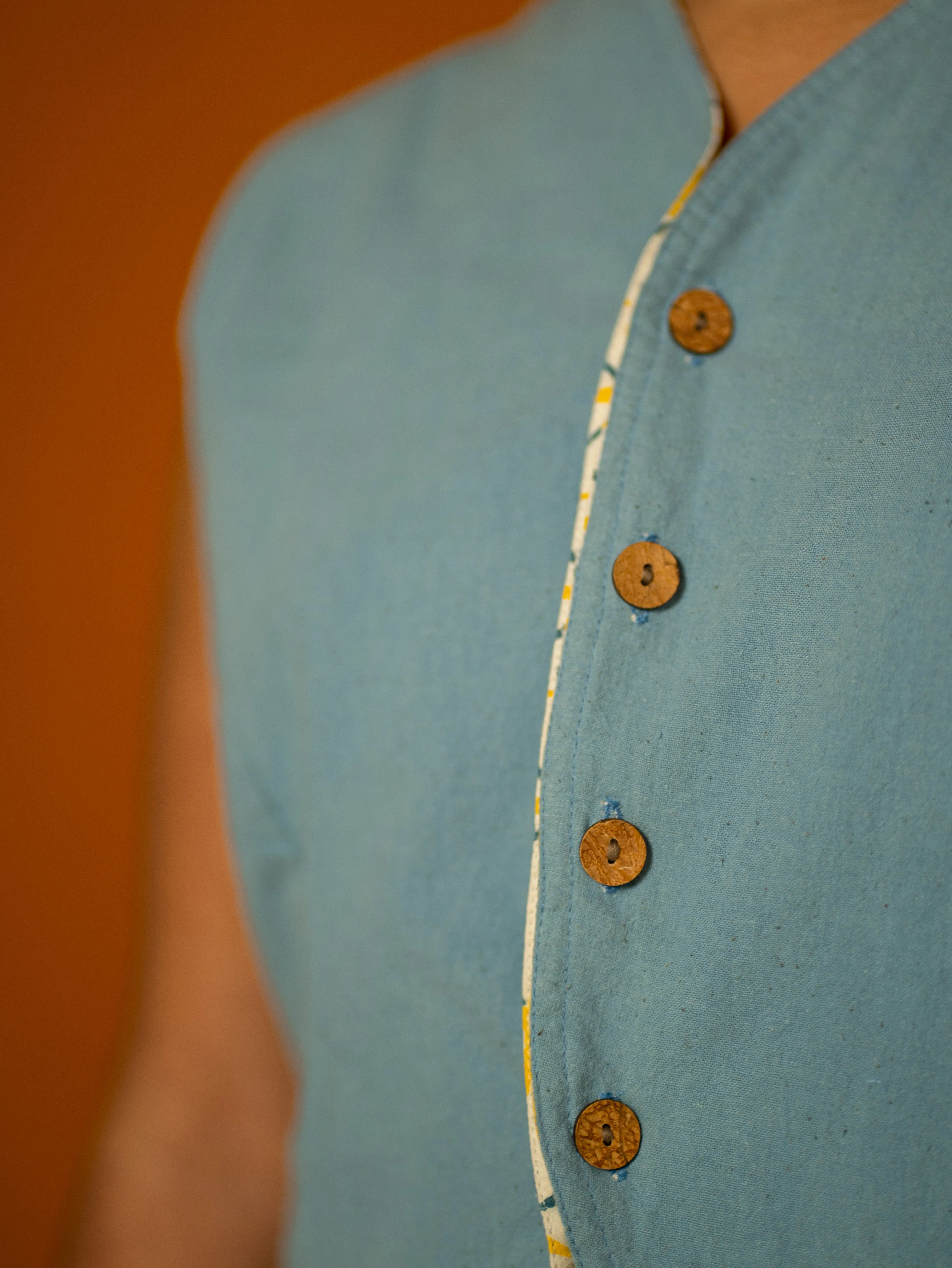 Reversible Vest - Star Print