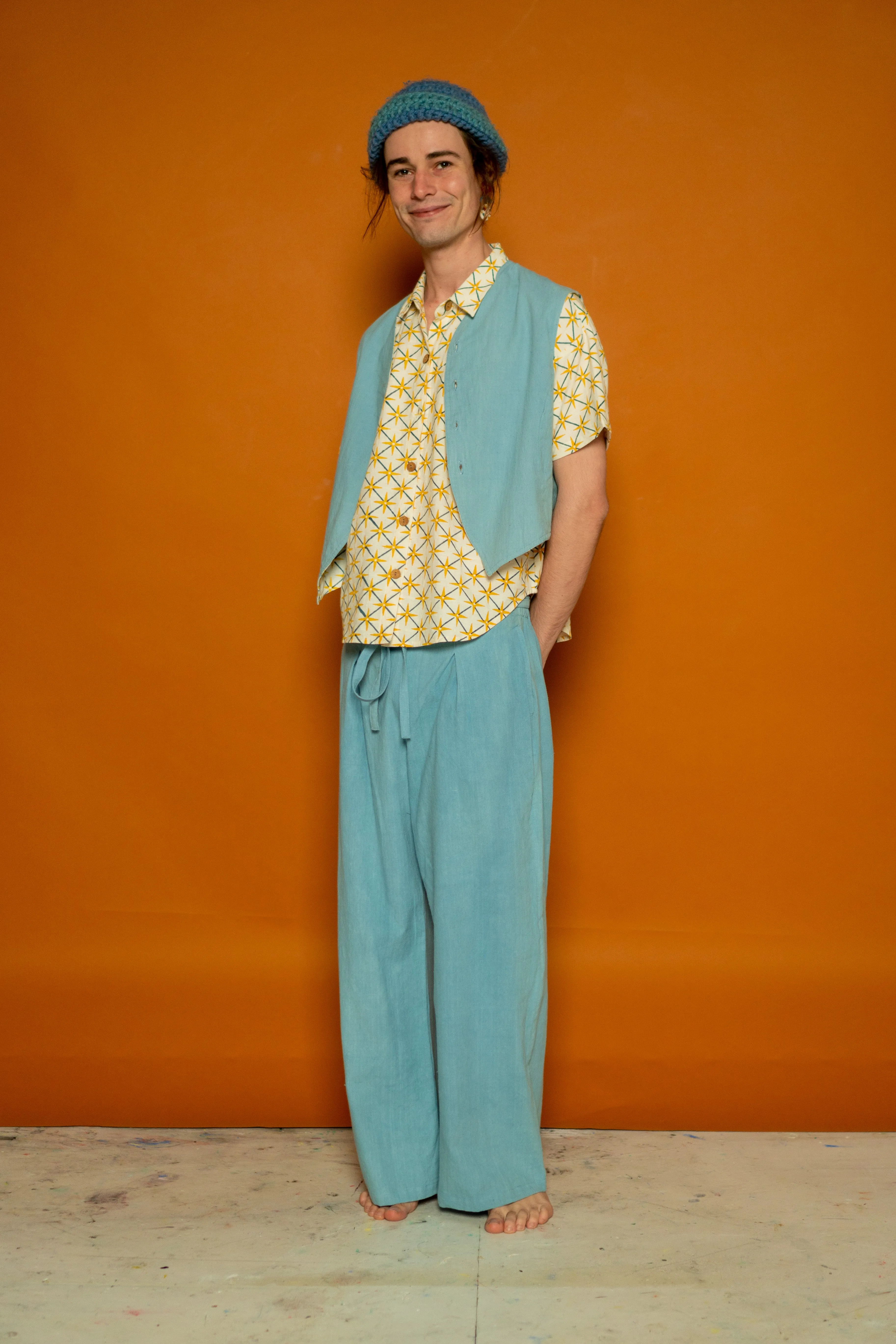 Reversible Vest - Star Print