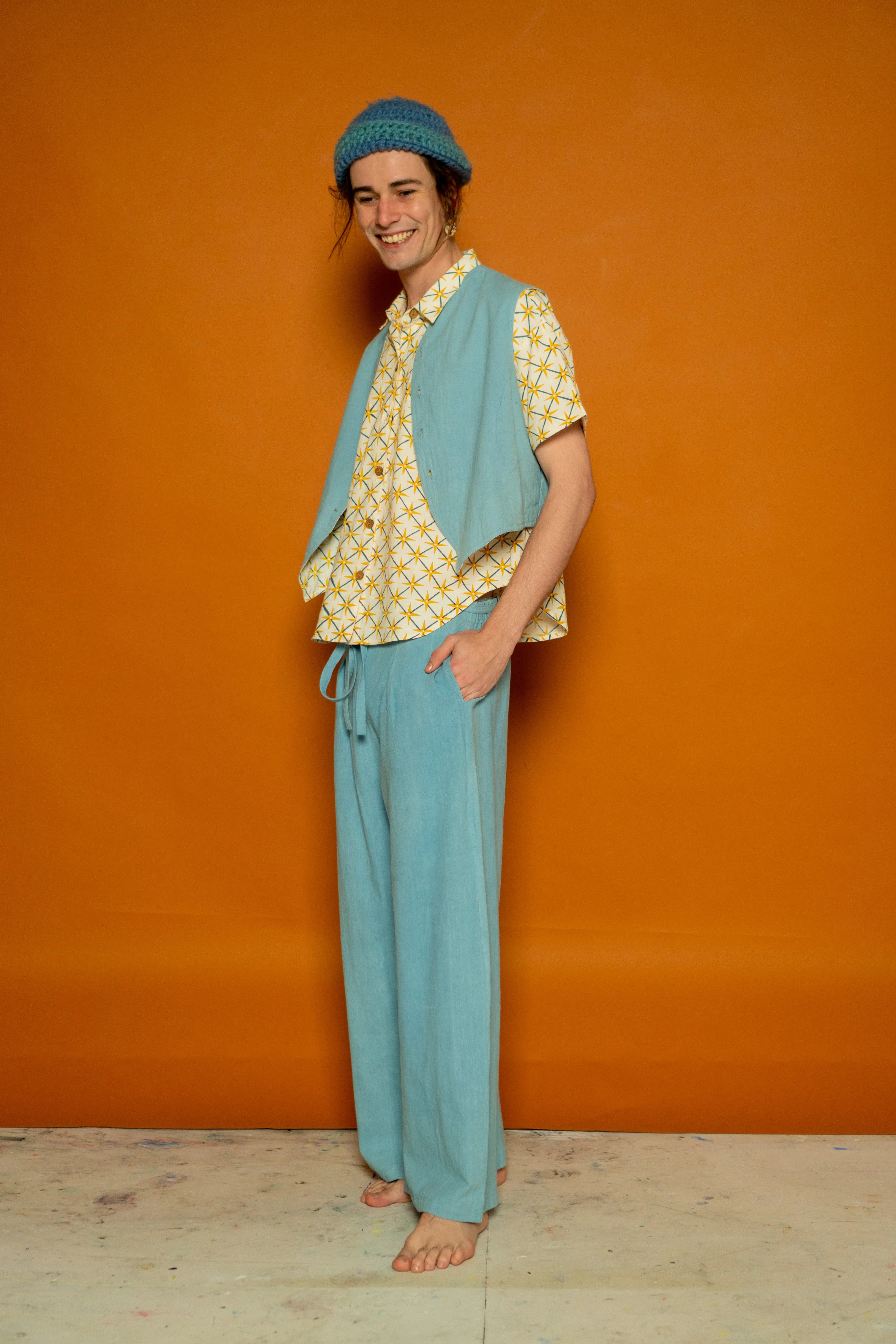 Reversible Vest - Star Print