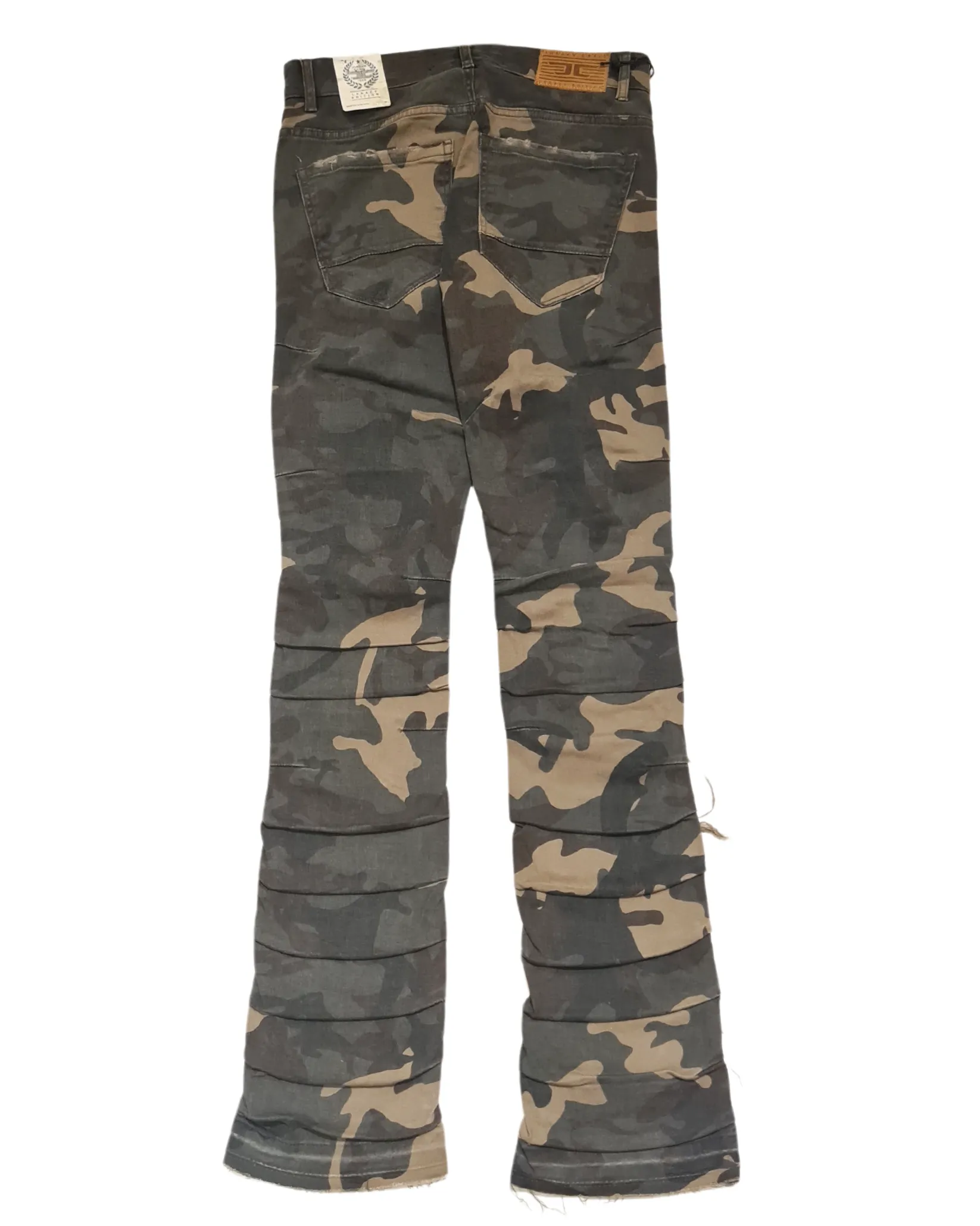 Ripped Stacked Jeans JTF1157