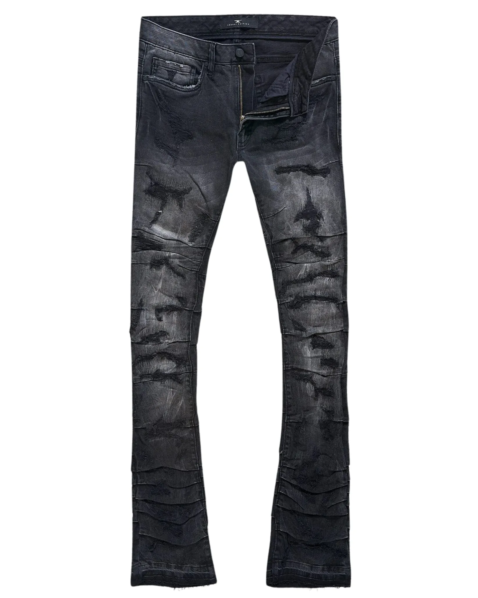 Ripped Stacked Jeans JTF1157
