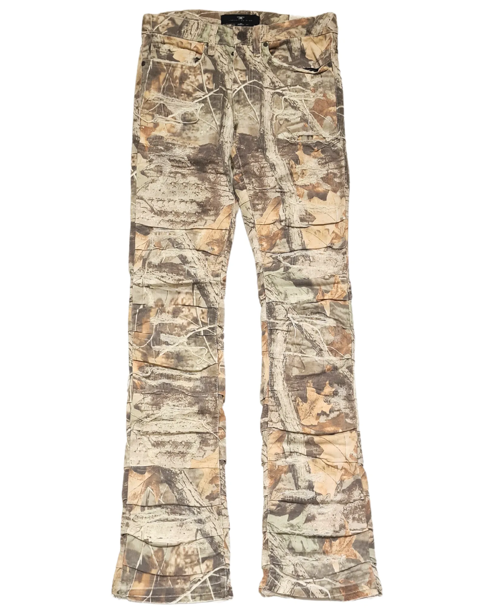 Ripped Stacked Jeans JTF1157